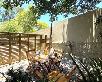 Studios Aromas do Campeche - Floripa - Florianopolis - Patio