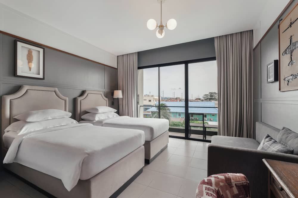 شوجار مارينا هوتل - أفياتور - فوكيت أيربورت - Sakhu - غرفة نوم