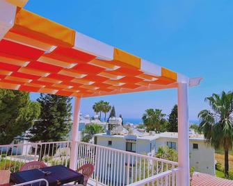 42 Pro - Panorama Apartment - Paralímni - Balcony