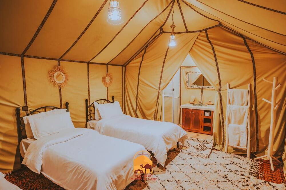 Bivouac Erg Znaigui - Merzouga - Slaapkamer