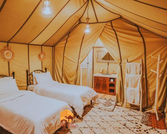 Bivouac Erg Znaigui - Merzouga - Slaapkamer