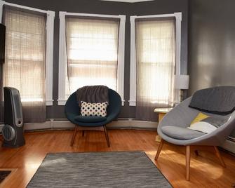 Pleasant on Pleasant - North Adams - Living room