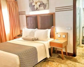 Rayjok Hotel And Suites - Port Harcourt - Ložnice