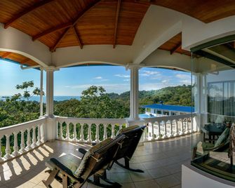 Cristal Ballena Boutique Hotel & Spa - Ballena - Balcony