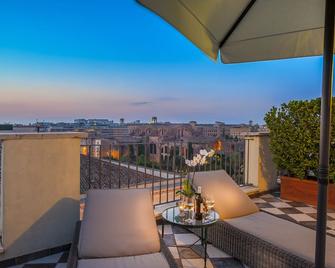 Hotel Nord Nuova Roma - Rom - Balkon