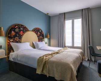 Hotel Léopold - Paris - Bedroom
