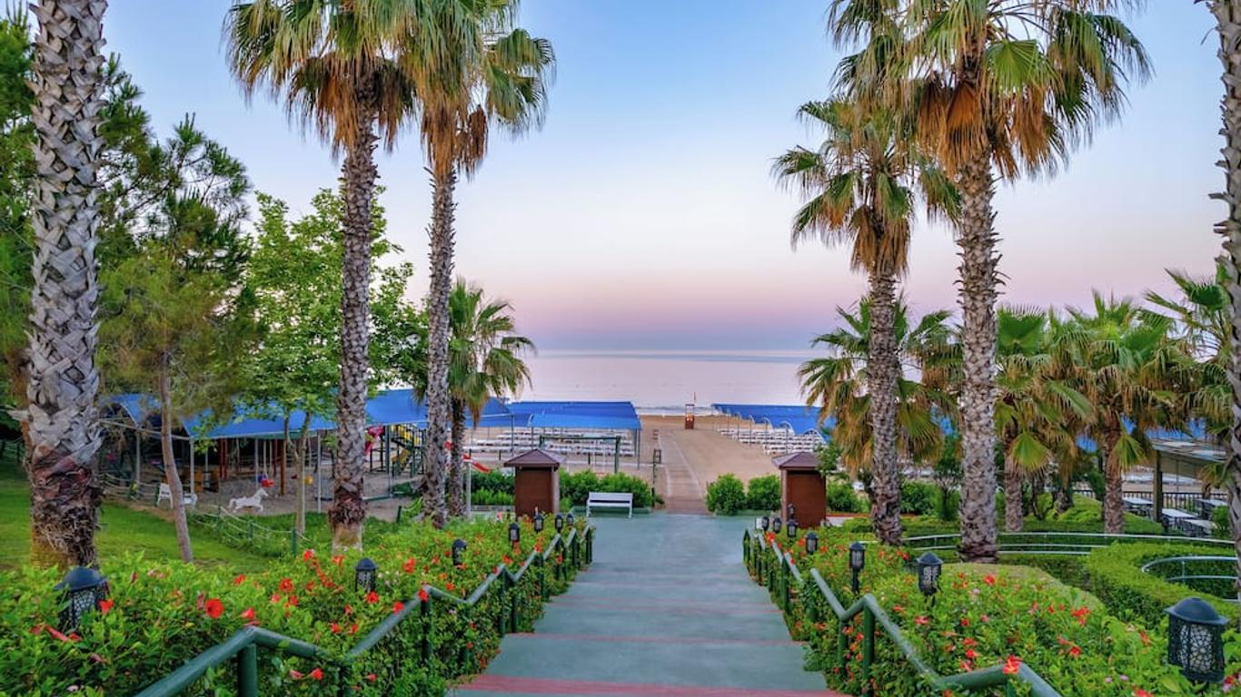 Trendy Aspendos Beach