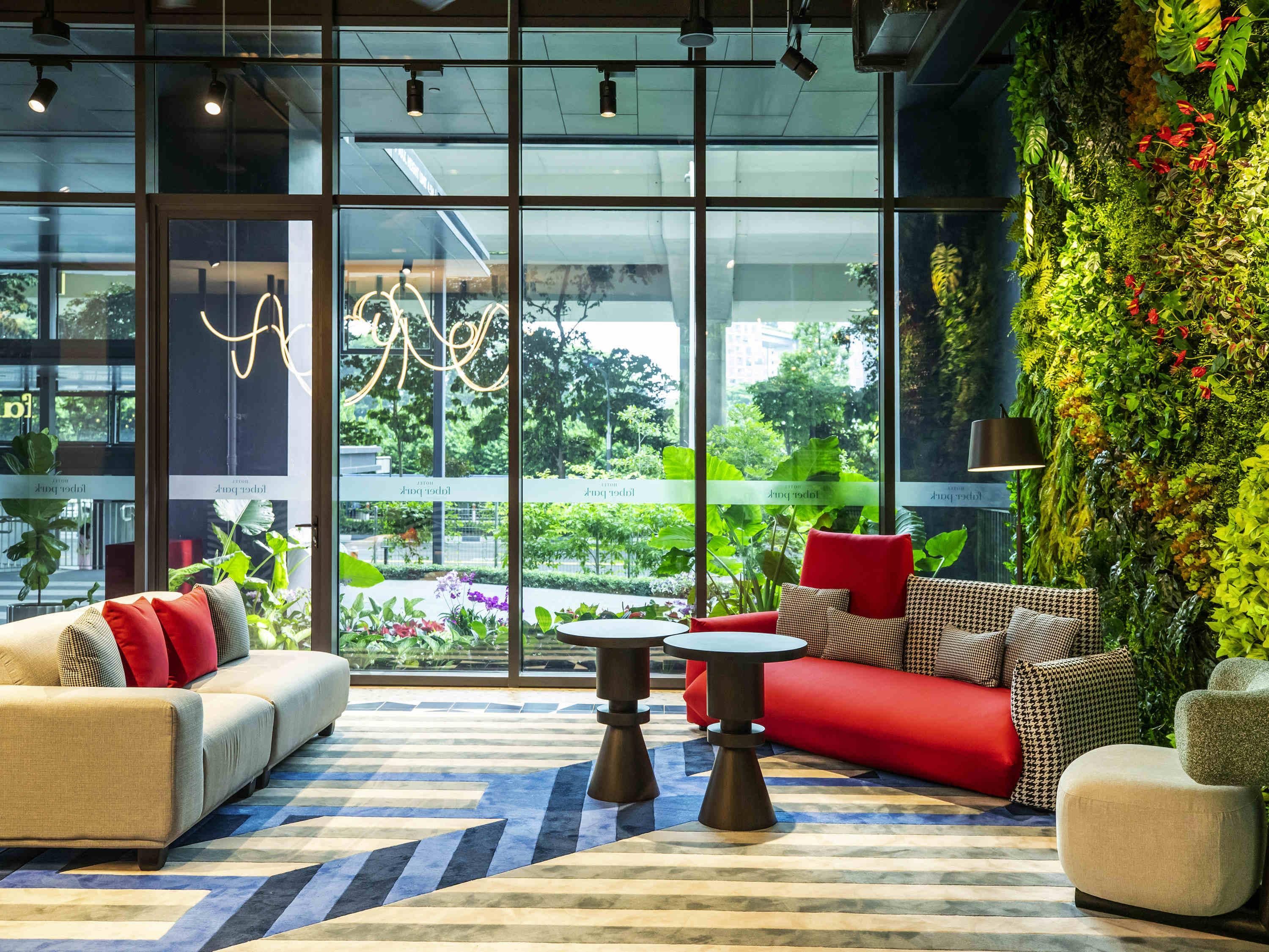 Hotel Faber Park Singapore - Handwritten Collection - Singapore - לובי