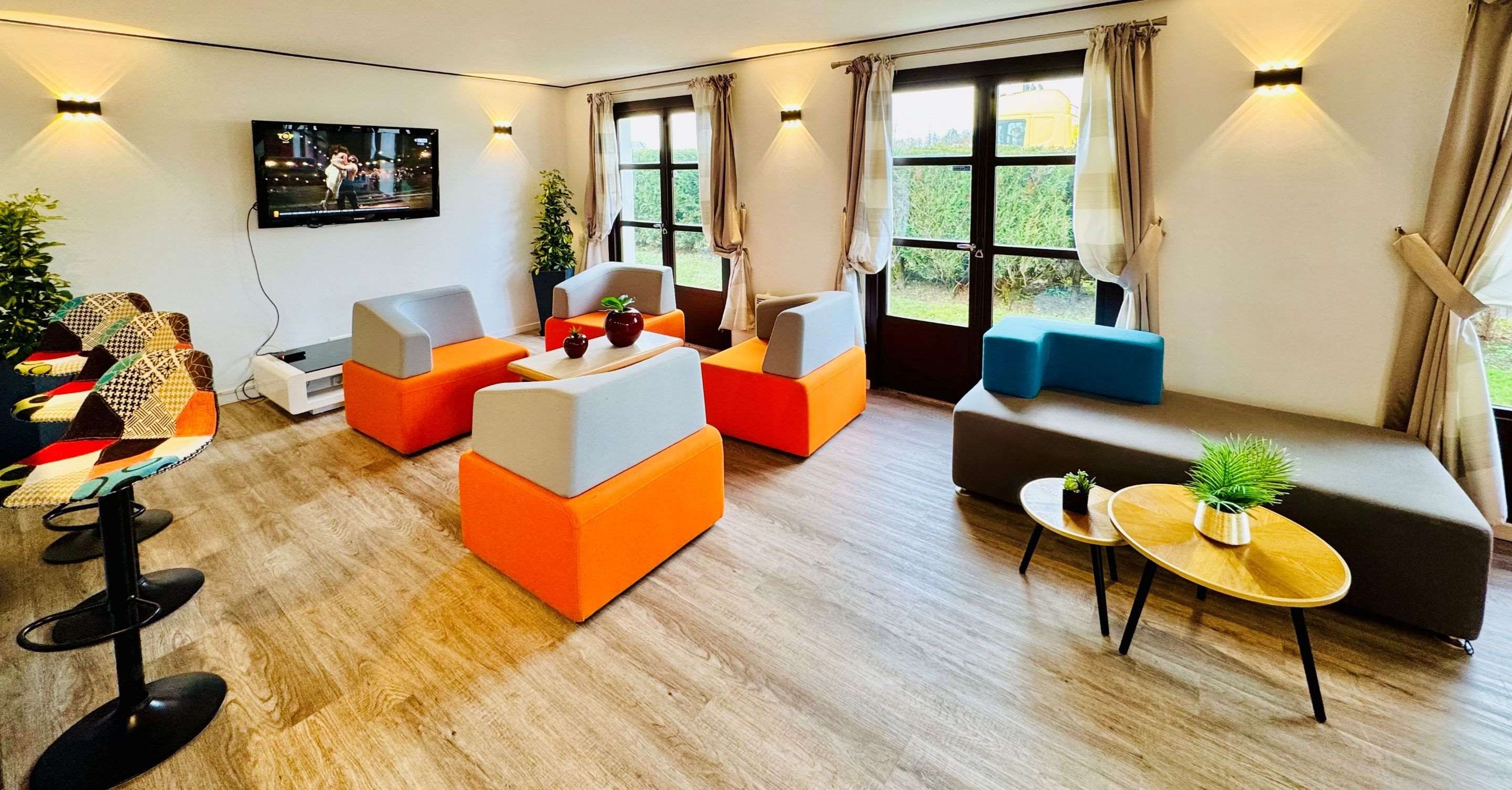 Hotel Pavillon des Gatines - Plaisir - Лаунж