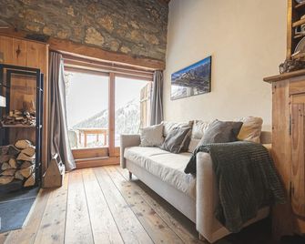 Le Chalet du Papote - Aussois - Salon