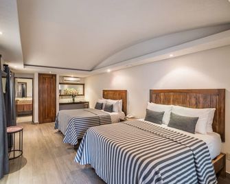 Hotel Abadia Tradicional - Guanajuato - Ložnice