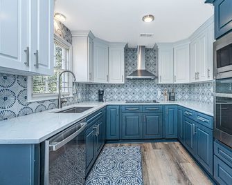 Jewel on the Lake - Relaxing Lakefront Home - Manning - Kuchyň