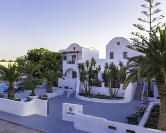 Strogili Hotel - Adults Only - Kamari - Building