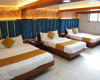 Hotel Pearl View - Near Us Embassy Bkc - מומבאי - חדר שינה