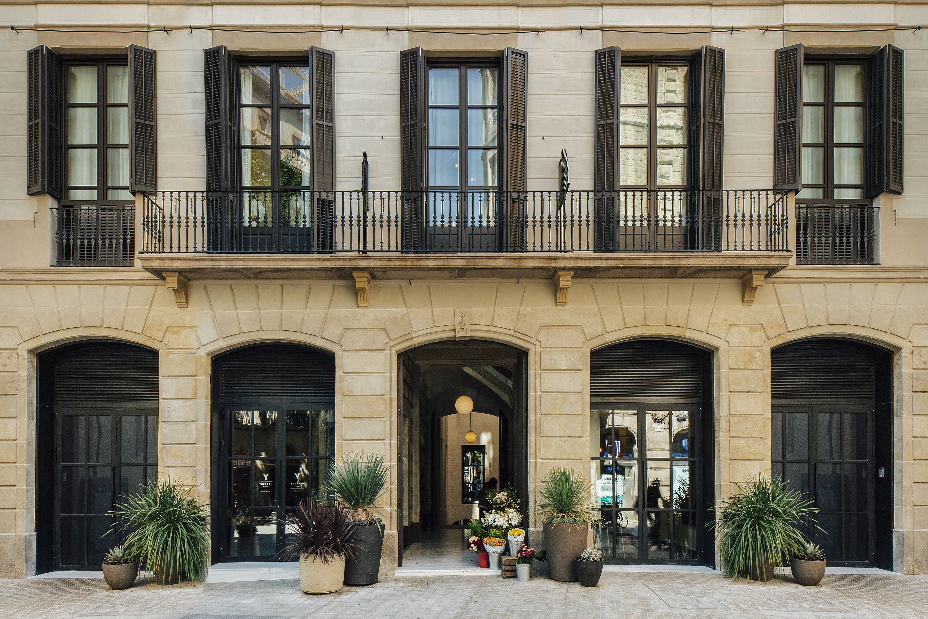 Yurbban Passage Hotel & Spa - Barcelona - Building