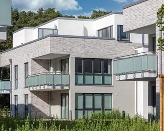 Aparthotel Ostseeallee Aparthotel Ostseeallee 3-28 - Ostseebad Boltenhagen - Building