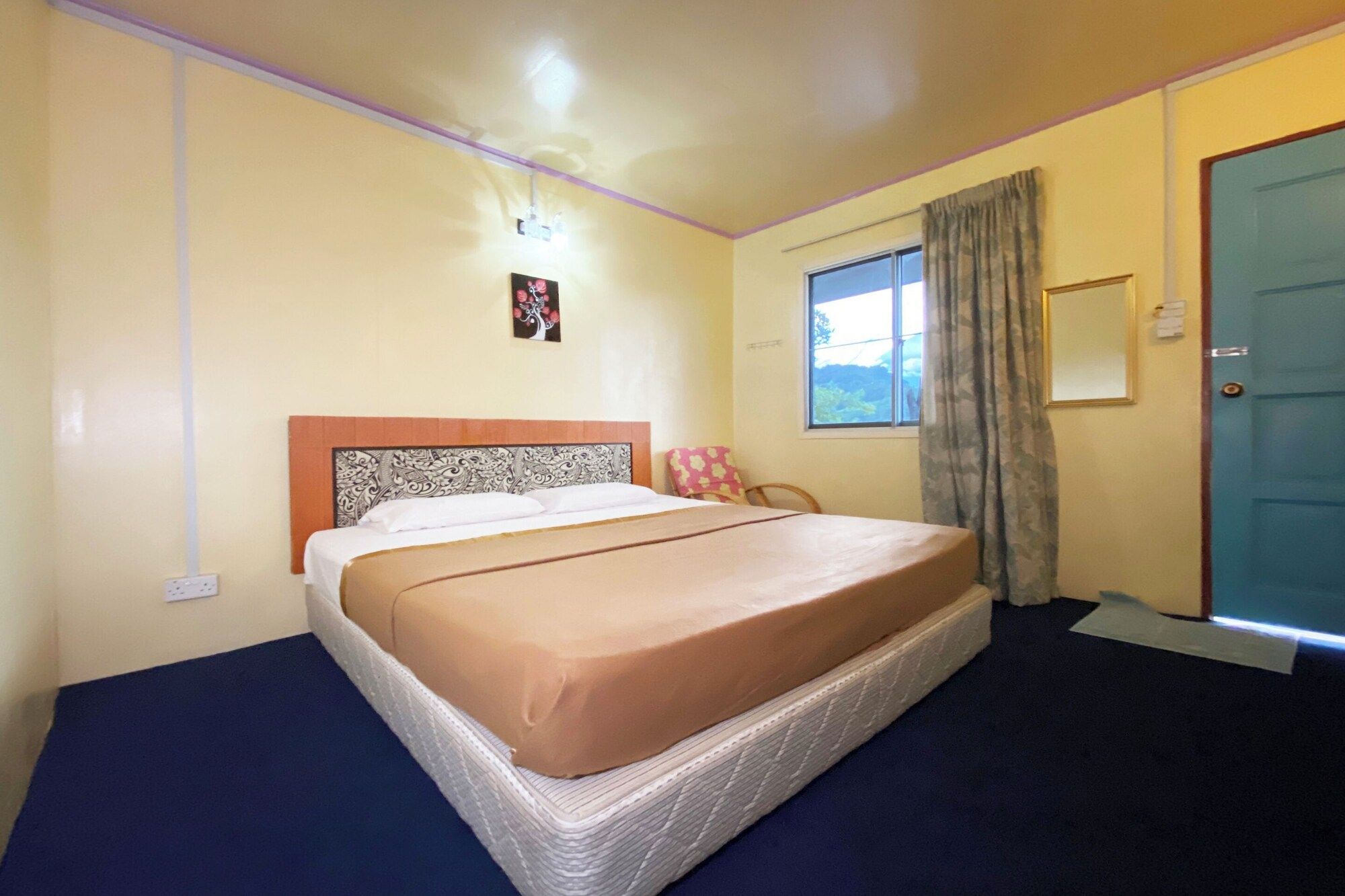 Hotel O Pogimpaan Homestay - Ranau - Camera da letto