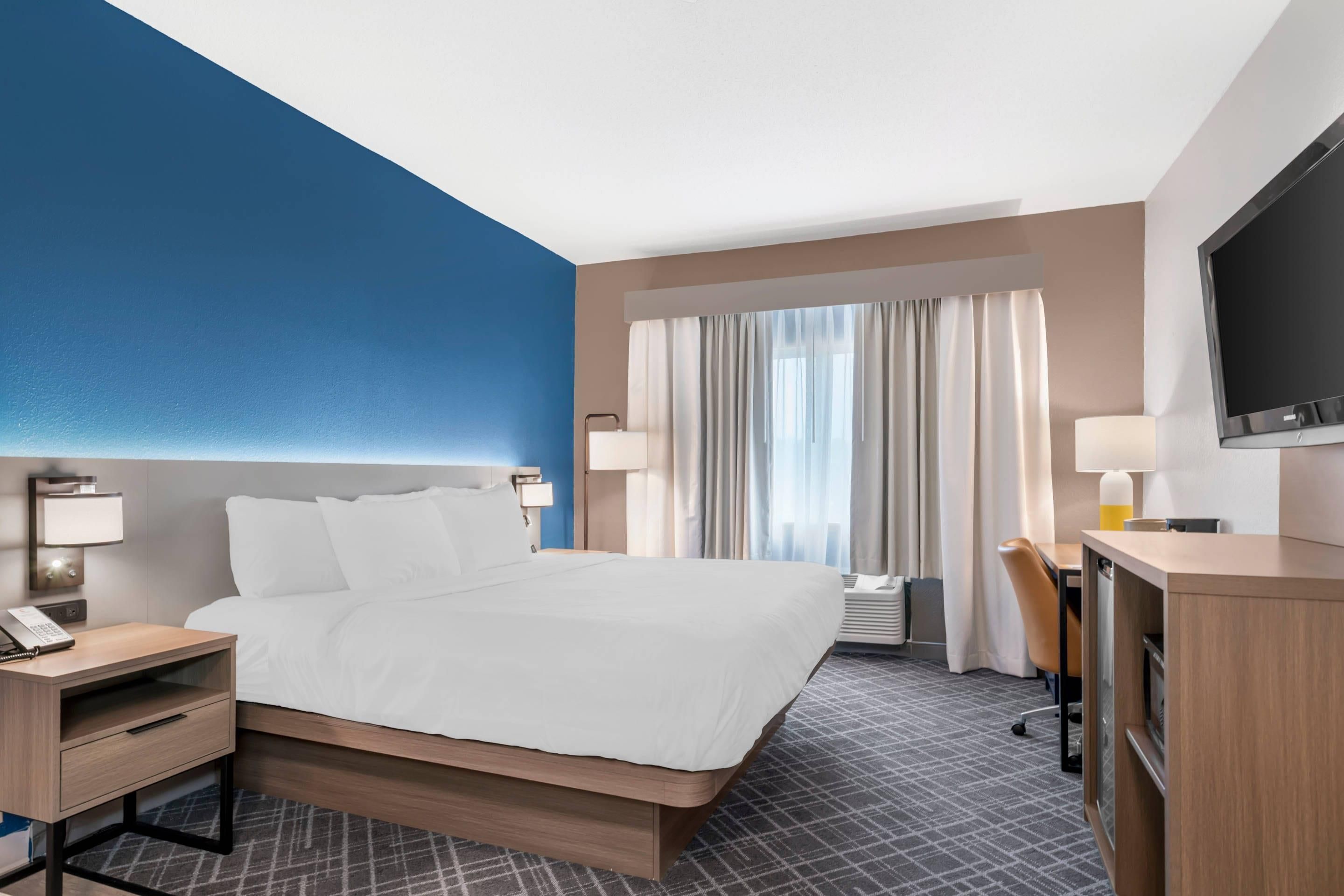 Comfort Inn & Suites Wisconsin Dells Downtown Area Newly Renovated 2026 - Wisconsin Dells - Habitación