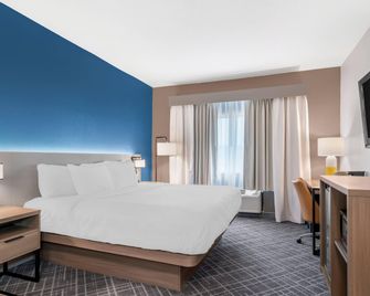 Comfort Inn & Suites Wisconsin Dells Downtown Area Newly Renovated 2026 - Wisconsin Dells - Bedroom