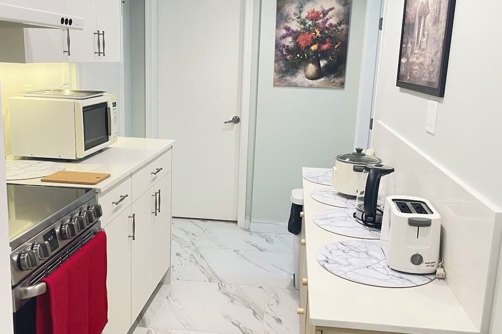 Vancouver west side cozy room - فانكوفر - مطبخ