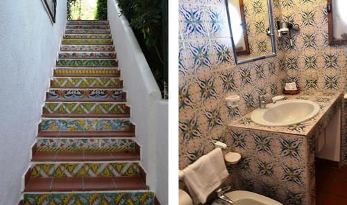Hotel Bellavista - Santa Marina Salina - Trappen