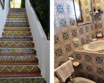 Hotel Bellavista - Santa Marina Salina - Schodiště