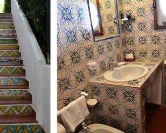 Hotel Bellavista - Santa Marina Salina - Trappen