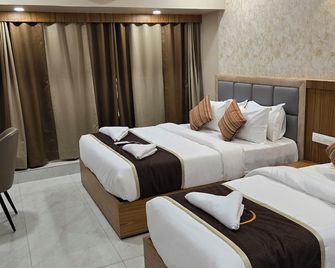 Galaxy Stays Bkc - Mumbai - Bedroom