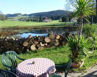 Pension Mühlencafé - Breitnau - Patio