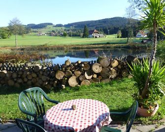 Hotel Und Restaurant Muehlencafe - Breitnau - Innenhof