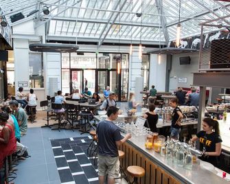 St Christopher's Inn Paris - Gare du Nord - París - Restaurante