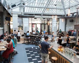 St Christopher's Inn Paris - Gare du Nord - פריז - מסעדה