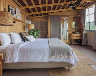Hotel Plantación - Jardín - Habitación