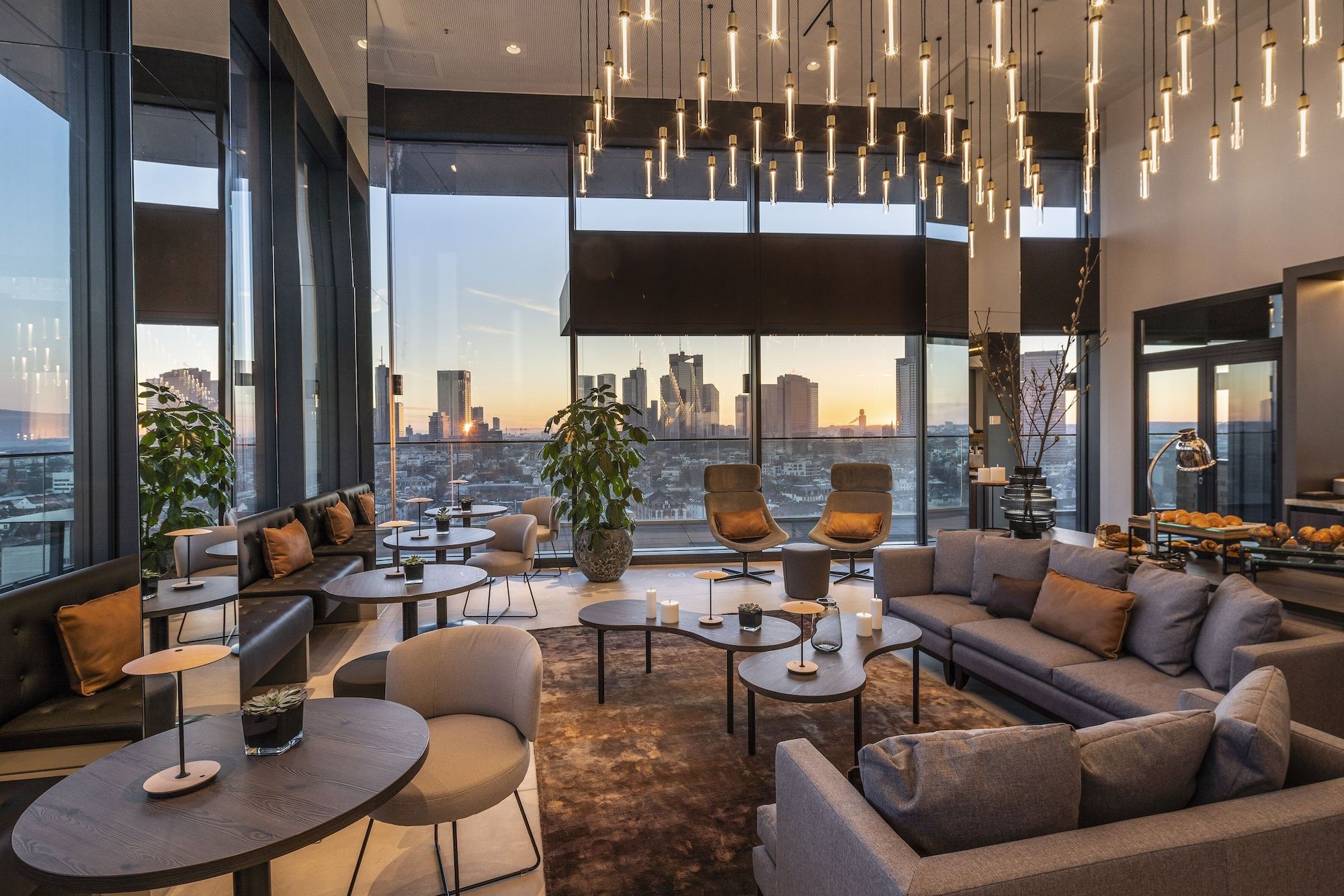 Meliá Frankfurt City - פרנקפורט אם מיין - טרקלין