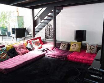 Exigehome-Magnifique Loft À 15 Minutes De Paris - La Garenne-Colombes - Wohnzimmer