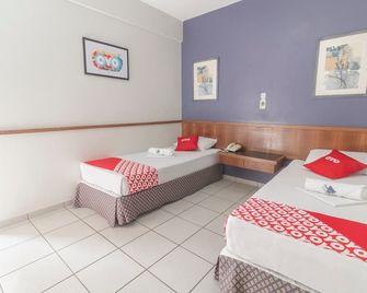 هوتل مانجابيراس - غويانيا - غرفة نوم