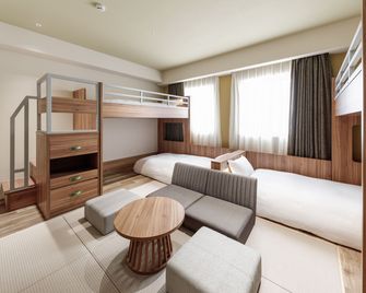 Nishitetsu Hotel Croom Hakata Gion - Fukuoka - Habitación