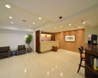 Hotel Tozan Comfort Daiyuzan - Odawara - Receptie