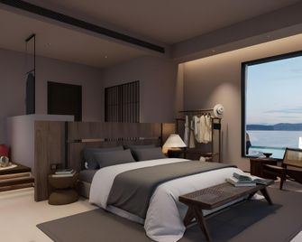 Xiamen See Lee Coffee Seaview Villa - שיאמן - חדר שינה