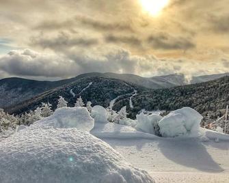 Fabulous ski in/ski out 2 bedroom condo, steps away from Grammy Jay trail! - Jay - Property amenity