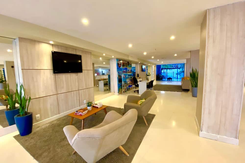 Hanna Arcos D'atalaia Hotel - Aracaju - אראקאז'ו - לובי