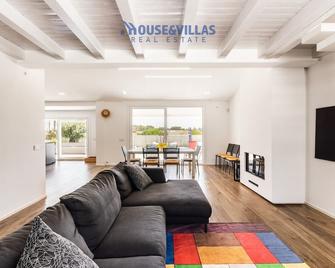 Flaben Luxury Villa - San Corrado di Fuori - Sala de estar