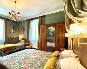 Relais des Anges - Аббевіль - Спальня