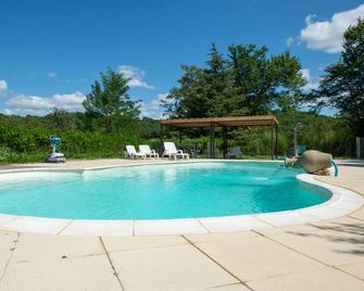 Lo Gorissado-Domaine le Glandier - Saint-André-d'Allas - Pool