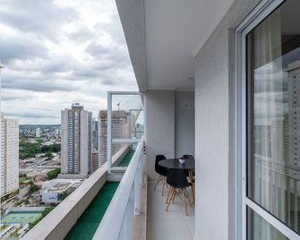 Studios Modernos No Setor Bueno Wbu - Goiânia - Balcón