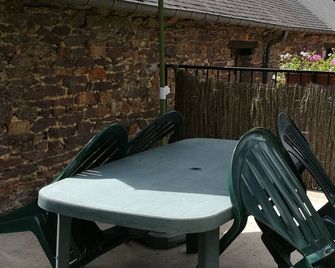 Gîte À L'orée De Brocéliande 4 pers - Mauron - Patio