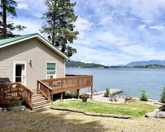 Old Goat Inn, Wonderful Cottage on Flathead Lake - Somers - Building