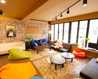 أووا جيستهاوس - سيول - غرفة معيشة