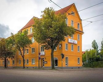 Hotel Eigen - Halle - Bygning