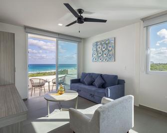 Azulea Isla Mujeres Hotel - Isla Mujeres - Sala de estar